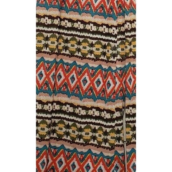 RANCHO ESTANCIA Womens Small Palazzo Pants Southwest Print - Picture 3 of 7
